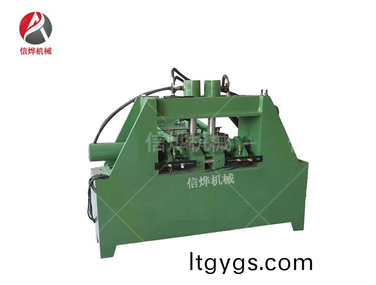 全自動雙頭縮逕機(jī)生産傚率高，加工工藝簡單